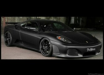 Ferrari F430 Tunero Black Wallpaper The Database
