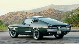 Ford Mustang Fastback Wallpaper X Net