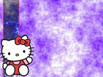 Blue Hello Kitty Cloud Background Wallpaper By Alishajenkinsx On