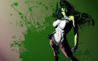 She Hulk Desktop Laptop Wallaper Listed In Category