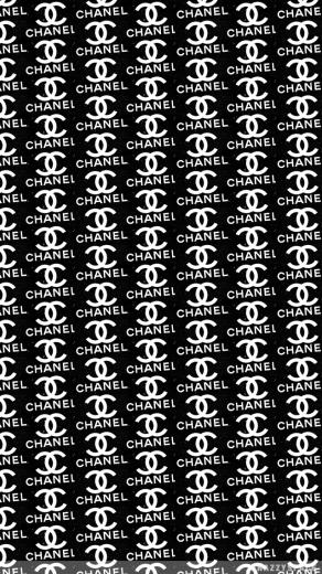 Wallpaper Installing This Chanel Logos iPhone Is Very Easy