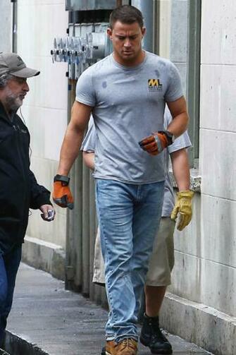 Channing Tatum Magic Mike Xxl