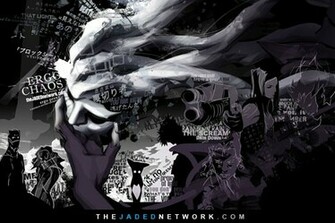 Ergo Proxy Chaos Anime Manga Game Desktop Wallpaper