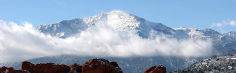 Mountains Landscape Nature Mountain Winter Snow Clouds Wallpaper