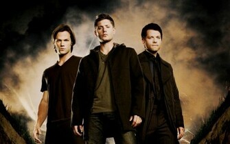 Sam Dean Castiel Supernatural Wallpaper
