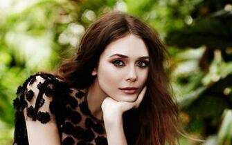 Elizabeth Olsen Cute HD Desktop Wallpaper Widescreen
