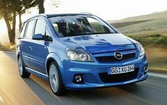 Opel Zafira Opc Wallpaper And HD Image Car Pixel