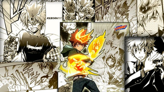 Katekyo Hitman Reborn Tsuna Wallpaper HD By Miahatake13