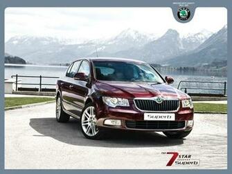 Skoda Superb Wallpaper Car Bike