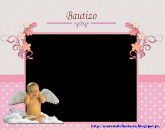 Heart Background Frame Clipart Baptism Pink Text Transparent