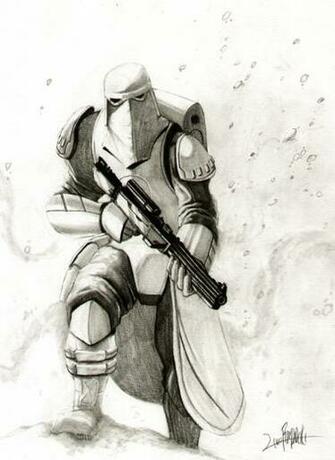 Snowtrooper By Livioramondelli