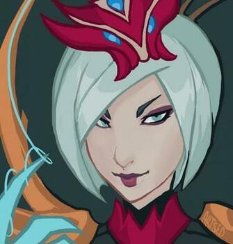 Blood Moon Elise By Artsed