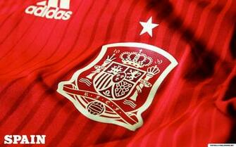 Spain National Team Jersy And Logo HD Wallpaper 1080p
