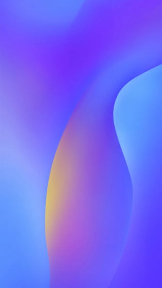 Abstract Blue Digital Art 4k Wallpaper