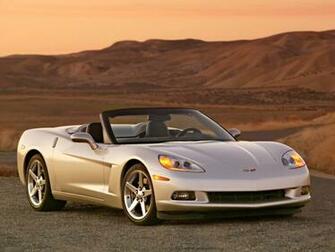 Chevrolet Corvette C6 Convertible Horizon Wallpaper