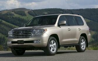 Toyota Land Cruiser V8 4wd Widescreen Wallpaper