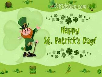 Cute Animal St Patricks Day Wallpaper Kidsgen Patrick S