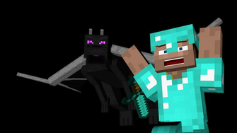 Minecraft Ender Dragon Fight Teaser Intro