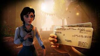 Elizabeth Bioshock Infinite Wallpaper