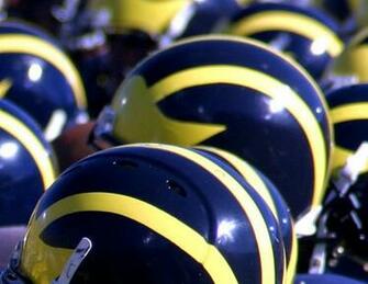 Michigan Football Helmet Picture