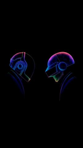 Amoled Wallpaper X Post From R AmoledBackground Daftpunk