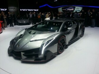 Lamborghini Veneno Wallpaper