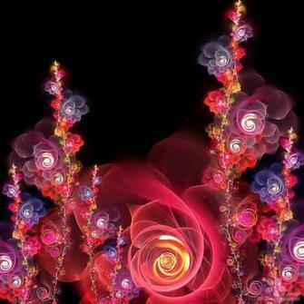 3d Fantasy Flowers Wallpaper HD Pictures Bollywood