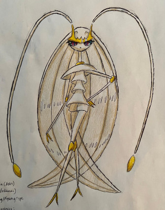 Pheromosa By Bozzerkazooers Wallpaper