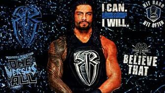 Roman Reigns Custom Wallpaper By Ambriegnsasylum16 On