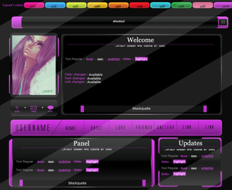 Order Form Quote Layouts Username Layout Code Color If