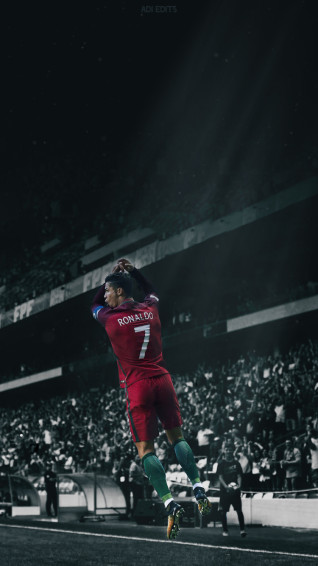 Cristiano Ronaldo Portugal Lockscreen By Adi