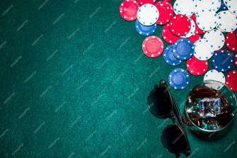 Poker Table Top Background Wallpaper