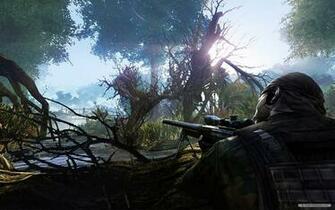 Wallpaper Game Sniper Ghost Warrior