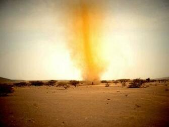 Dust Tornado Photo Weather Wallpaper National
