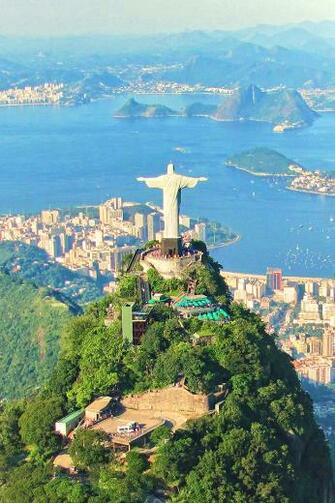 Brazil Christ The Redeemer iPhone Wallpaper HD