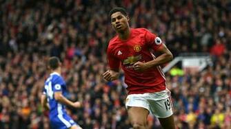 Marcus Rashford HD Wallpaper 7wallpaper Net