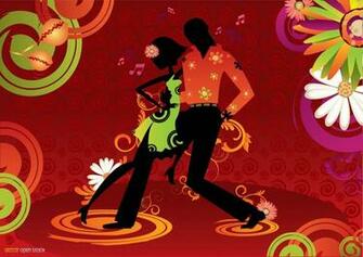 This Salsa And Latin Dance Inspired Background