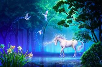 Unicorn Computer Wallpaper Desktop Background Id