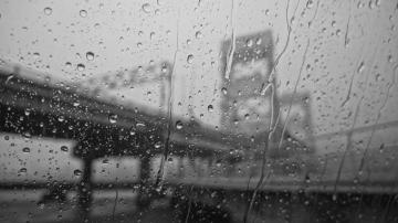 Aesthetic Rain Wallpaper Top Background