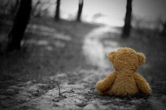 Toy Loneliness Grief Sadness Autumn Nostalgia Cold Wallpaper