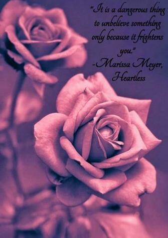 Heartless Marissa Meyer Rose Gold Wallpaper