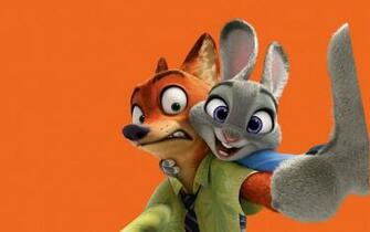 Zootopia Nick Wilde Judy Hopps HD Wallpaper IHD