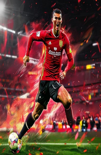 Cristiano Ronaldo Manchester United Wallpaper