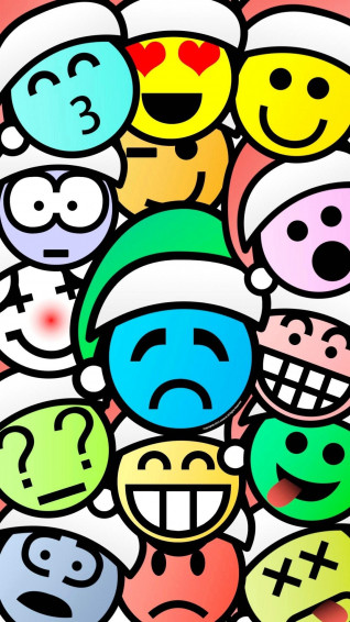HD Emoji Wallpaper