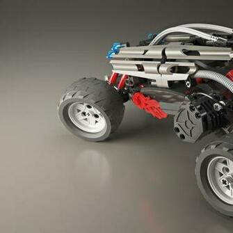 Lego Technic Wallpaper Art HD
