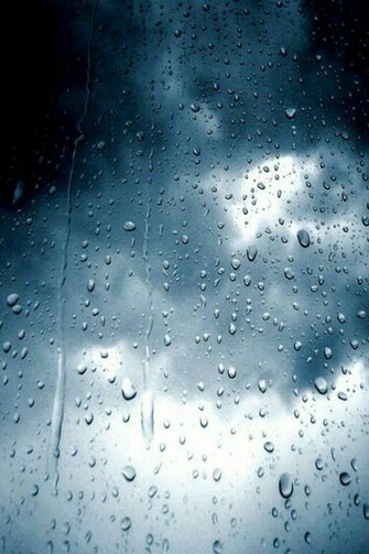 Rain Drops iPhone Wallpaper