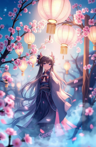 Hutao Genshin Impact Wallpaper