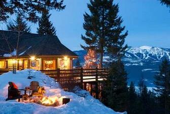 Ve Always Felt The Perfect Way To Spend Christmas Is In A Fabulous Log