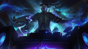Wallpaper Yasuo League Of Legends Music