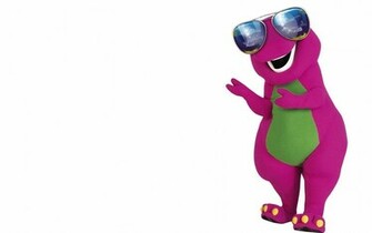 Wallpaper HD Barney El Dinosaurio Fondo De